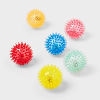 Spritz Light Up Spiky Ball (6 ct)