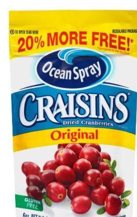 Ocean Spray - Craisins - 48 oz (Case of 2)