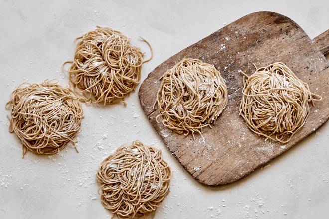 Whole Wheat Noodles (uncooked)