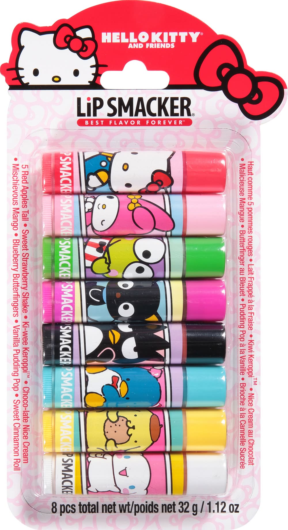 Lip Smacker Hello Kitty Lip Balm (1.12 oz, 8 ct)