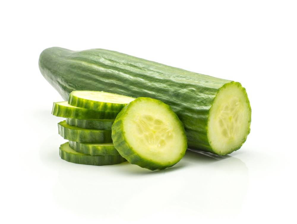 Small Seedless Cucumber (1 cucumber)