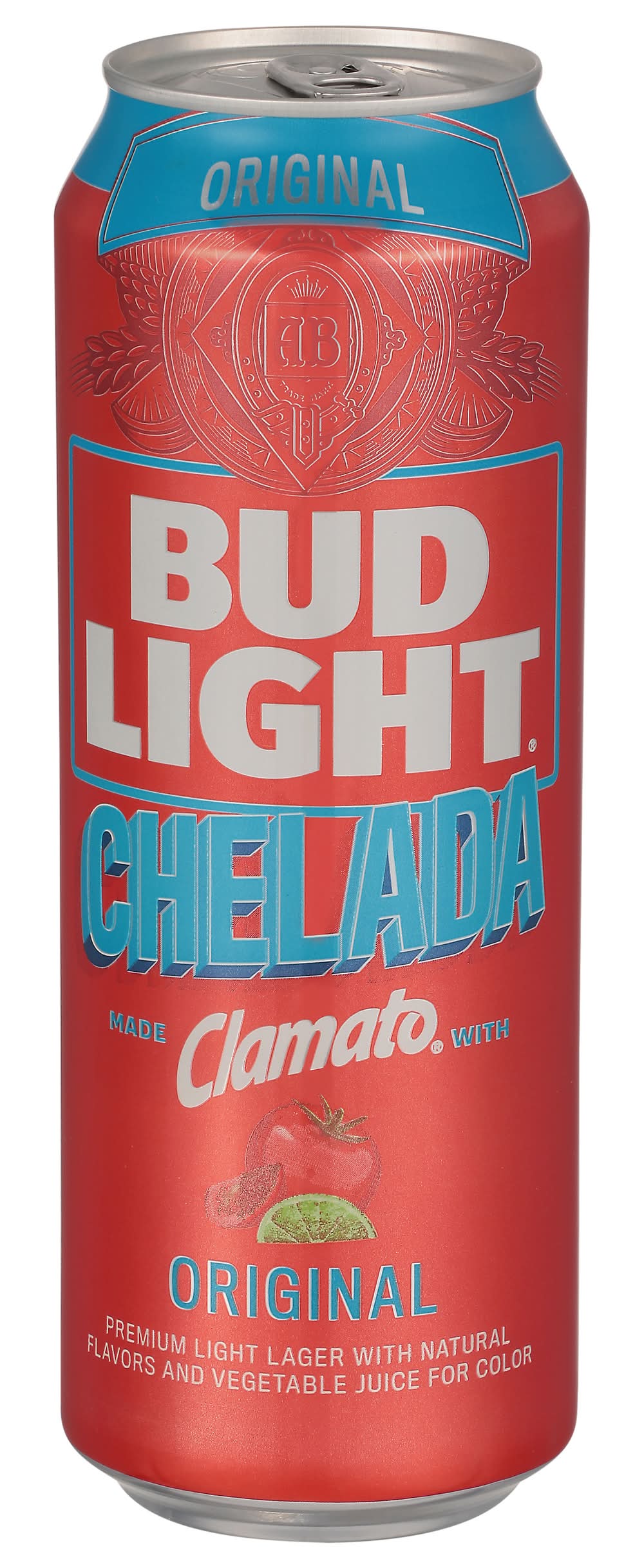 Bud Light Chelada Clamato Beer, Original (25 fl oz)