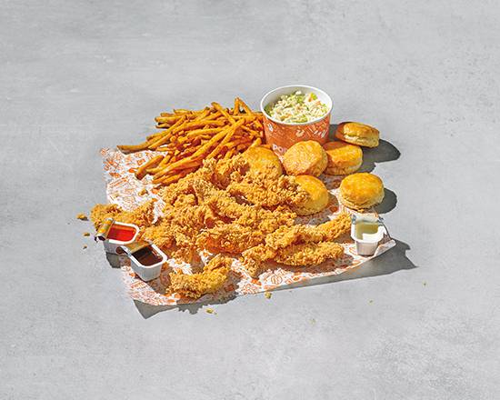 12Pc Handcrafted Tenders Family Meal