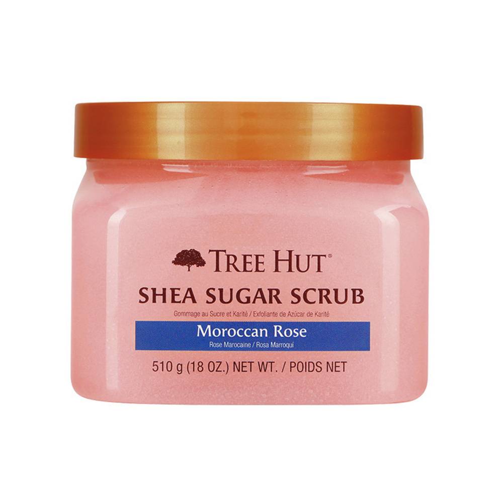 Tree Hut · Exfoliante corporal rosa marroquí