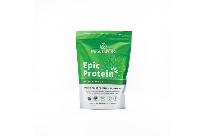 Sprout Living Organic Protein Powder Green [455g]
