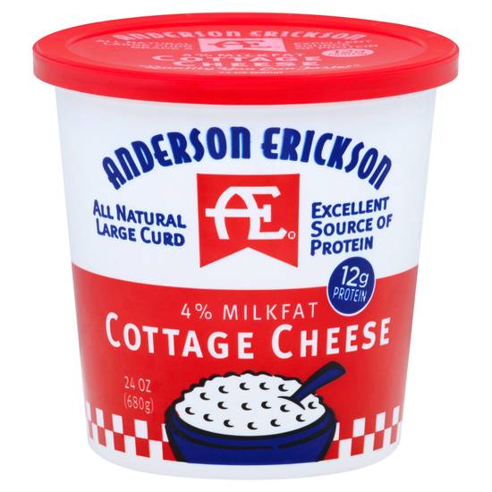 Anderson Erickson 4 % Milk Fat Cottage Cheese