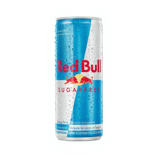 RED BULL  Sugarfree