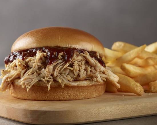 Pulled Pork Sammy