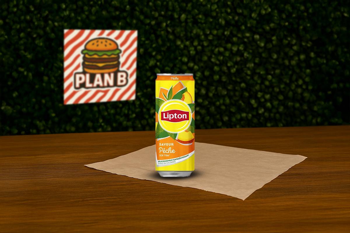 🍑 ICE TEA PÊCHE 33 CL