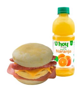 Sandwich Muffin + D Hoy Naranja 355Ml (U.E.)