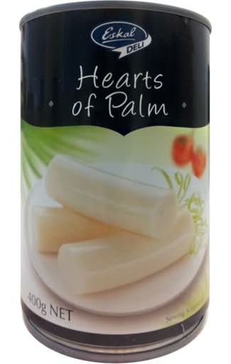 Eskal Sliced Hearts Of Palm (400g)