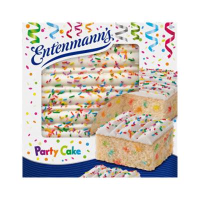 Entenmann's Party Dessert Cake