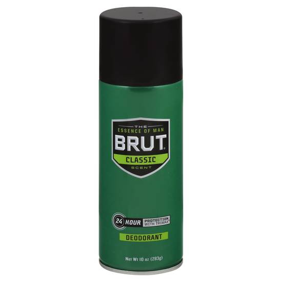 Brut Deodorant Classic Scent (10 oz)
