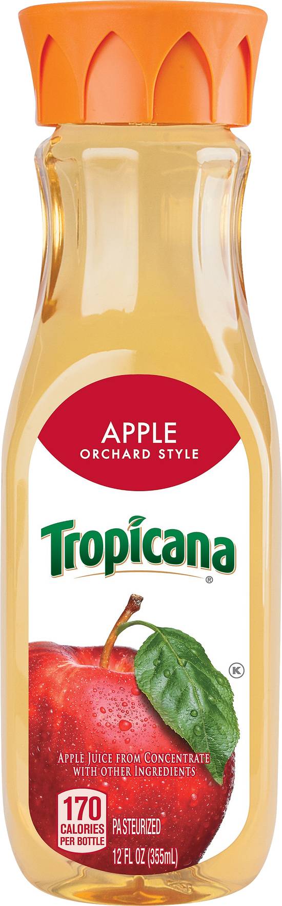 Tropicana Orchard Style Apple Juice (12 fl oz)