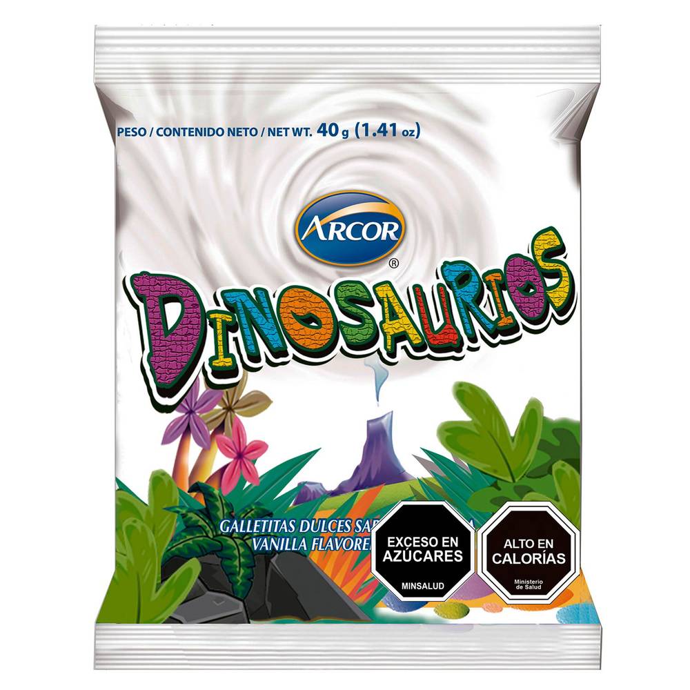 Arcor · Galletas mini dinosaurios (35 g)