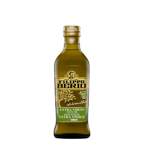 Filippo Berio Extra Virgin Olive Oil (500 ml)