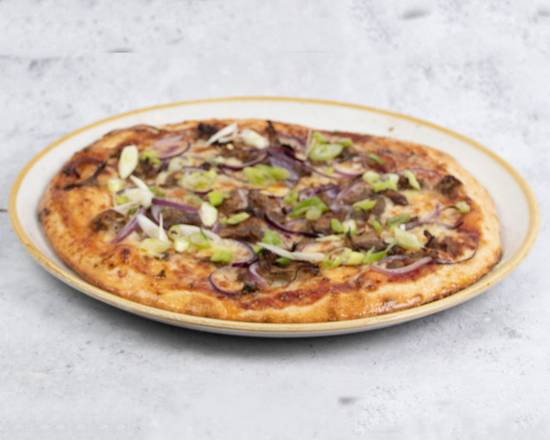 STICKY DUCK & HOISIN PIZZA