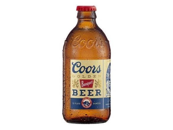 Coors Golden Banquet Beer (6 ct, 12 fl oz)