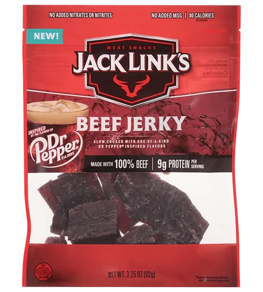 Jack Link's Dr. Pepper Jerky 3.25oz