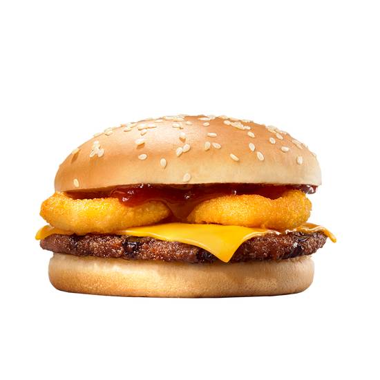 Rodeo Cheeseburger