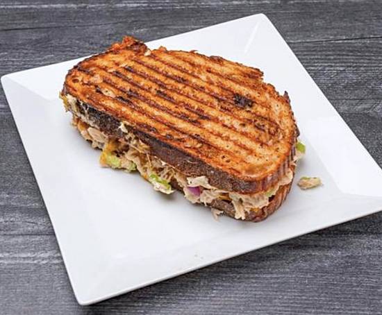 Tuna Melt Toast