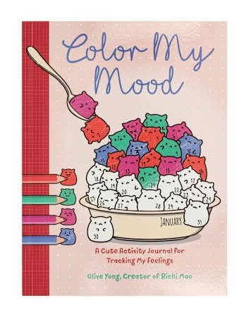 Color My Mood Activity Journal