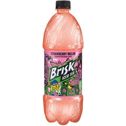 Brisk Stawberry Iced Tea 710ml