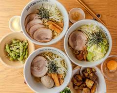 【油そば】月と太陽BREWING miredo店