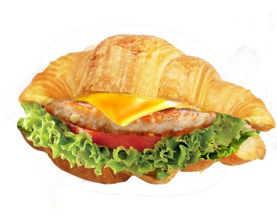 超厚雞肉起司可頌ThickChickenCroissantwithCheese