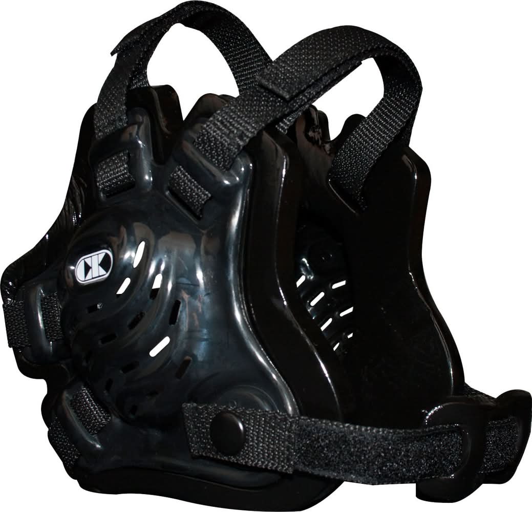 Cliff Keen Adult F5 Tornado Wrestling Headgear (Black)