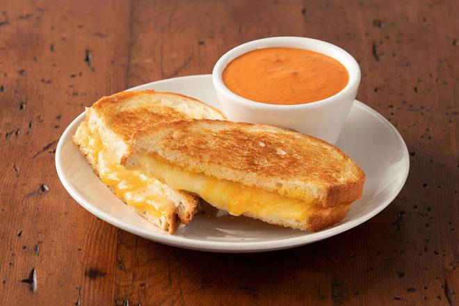 Four-Cheese Grilled Cheese Sandwich