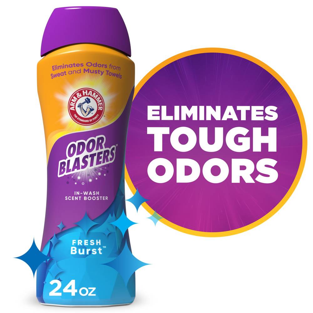 Arm & Hammer Clean Scentsations Fresh Burst Inwash Scent Booster (1.5 lbs)