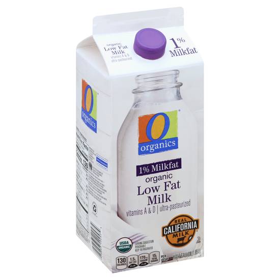 O Organics 1% Low Fat Milk (1/2 gal)