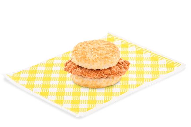 Cajun Chicken Filet Biscuit