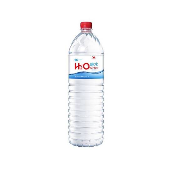 統一H2O純水PET1500