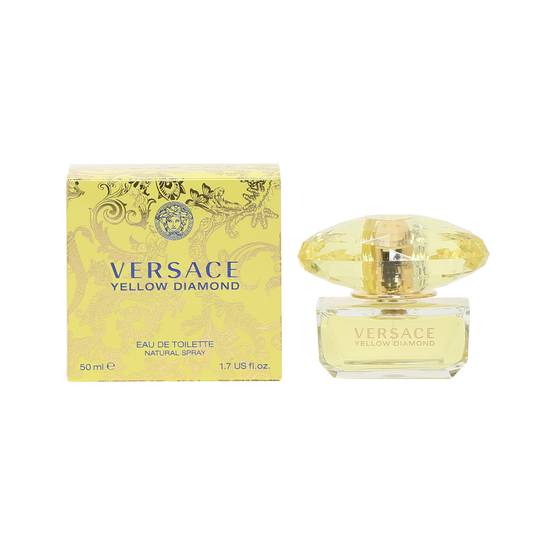 Versace Yellow Diamond Ladies Eau De Toilette Spray