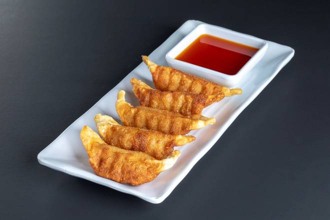 (g204) Deep Fried Gyoza