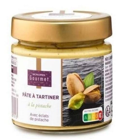 Monoprix Gourmet - Pâte à tartiner aux pistaches (200g)