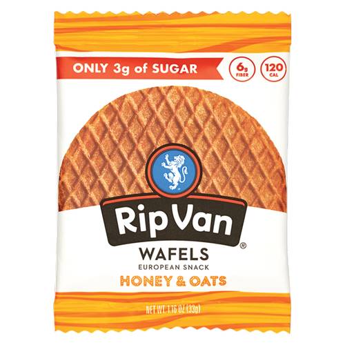 Rip Van Wafles Honey & Oats, 1.16oz