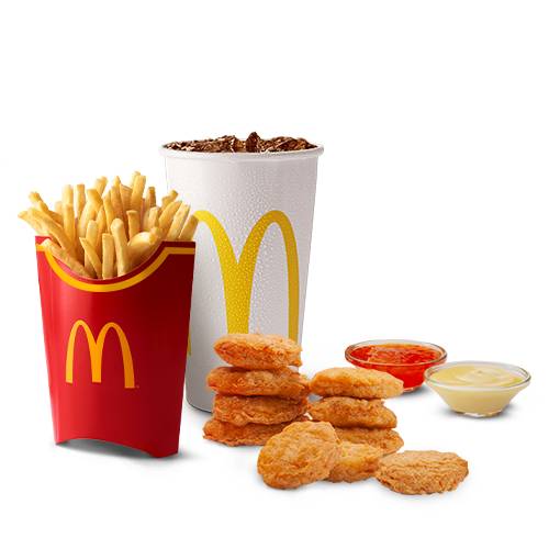 McCombo grande de McNuggets x10 BT21