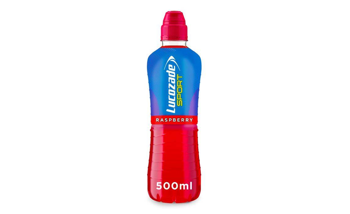 Lucozade Sport Drink Raspberry 500ml (365653)