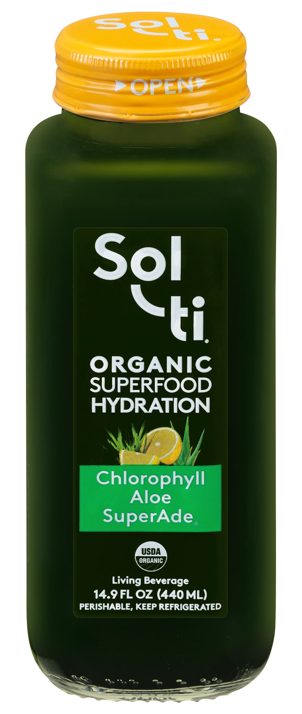 Sol-Ti Chlorophyll Aloe Superade Drink (14.9 fl oz)