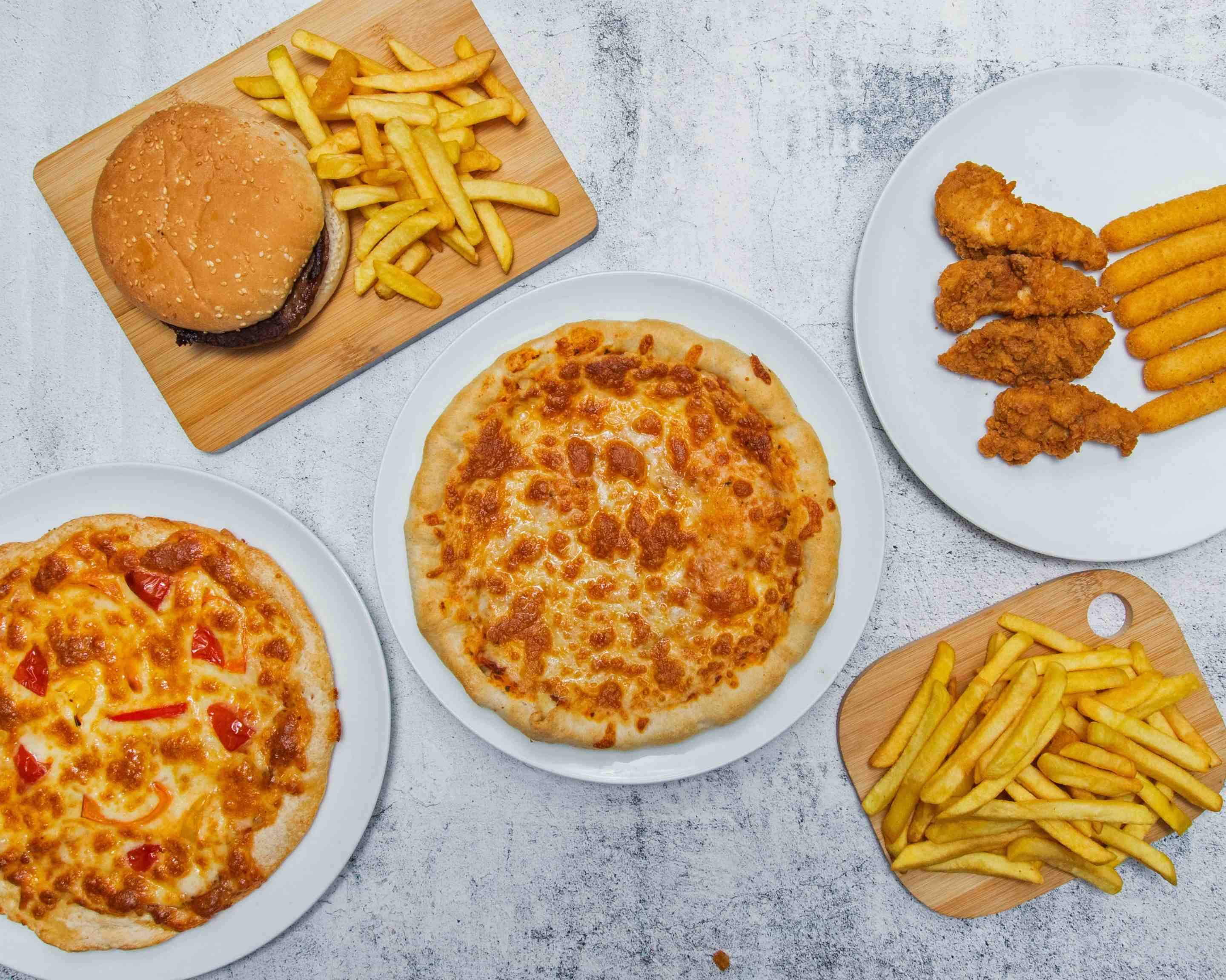 THE CRISPY COD Menu Takeaway in Warrington Delivery menu & prices