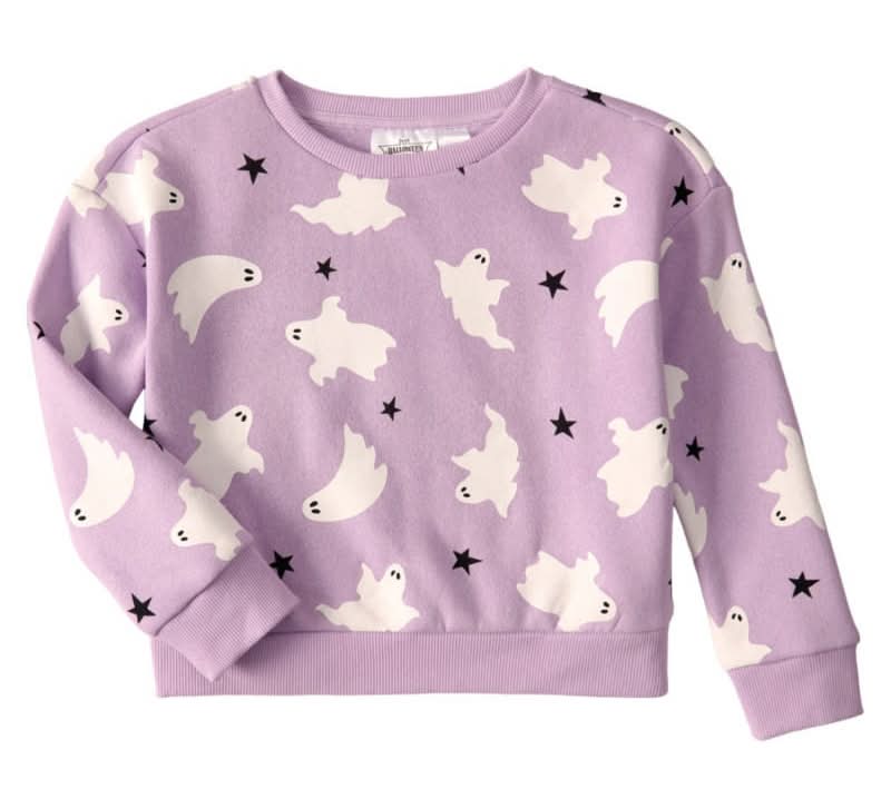 Lily & Dan Children's Purple Halloween Pullover - 3T