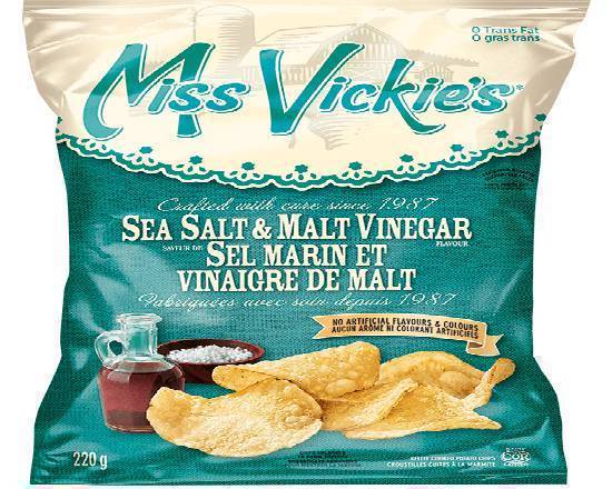 Miss Vickies's Sea & Vinegar Chips 220g (Small Bag)