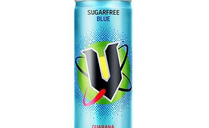 V Blue Sugar Free 250ml Can