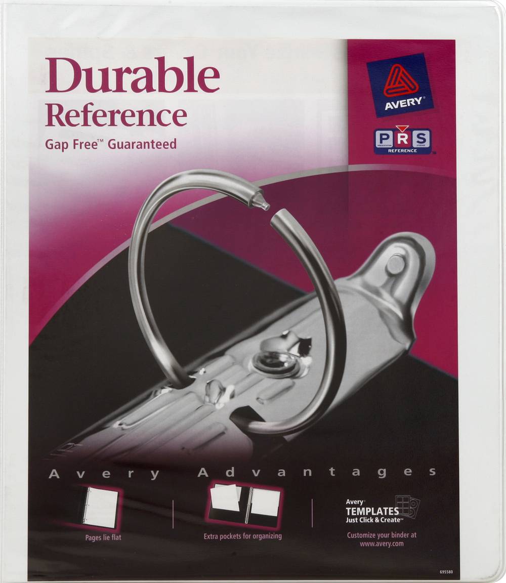 Avery Durable Reference View Binder