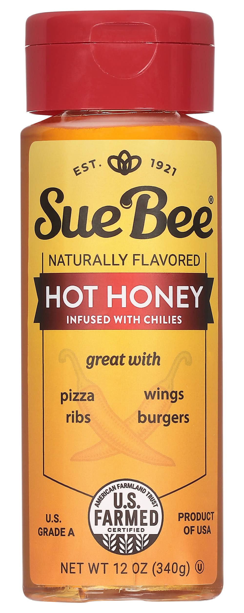 Sue Bee Infusions Hot Honey (12 oz)