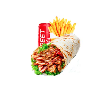 Menu Wrap Kebab