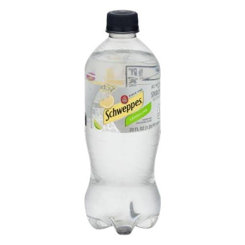 Schweppes · Lemon Lime Seltzer (20 fl oz)